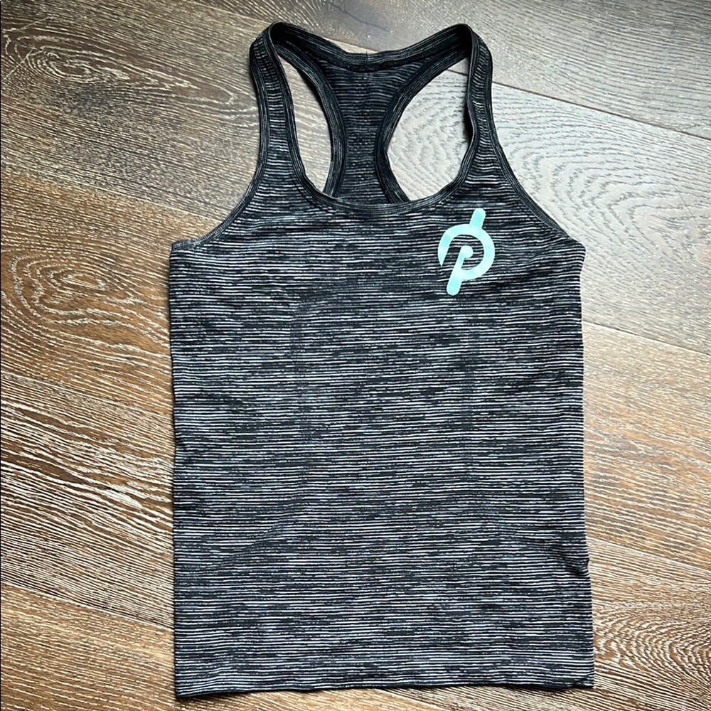 Peloton Lululemon Black Swiftly Tech Tank Top